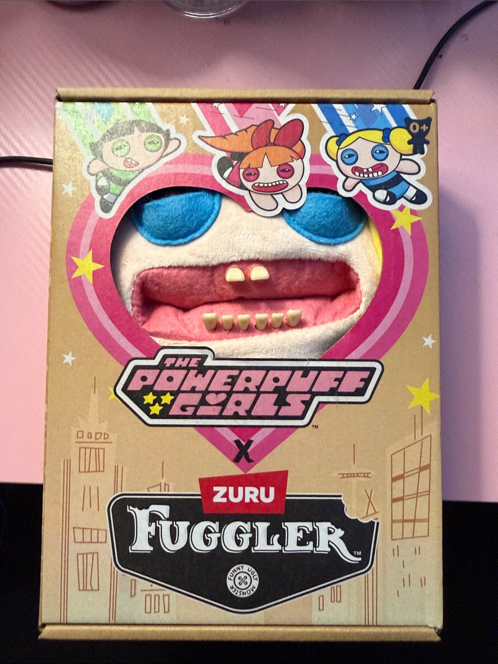 ZURU Fuggler x The Powerpuff Girls Plush - Pink & Blue